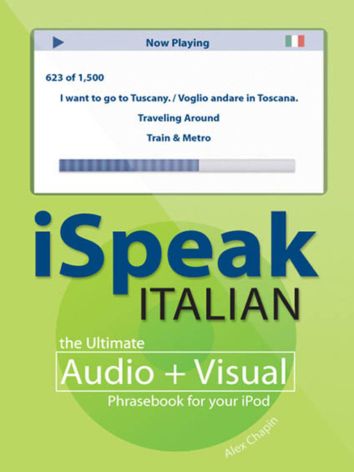 Title details for iSpeak Italian Phrasebook by Alex Chapin - Available